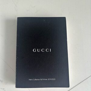 Gucci Black Men's Collection book
